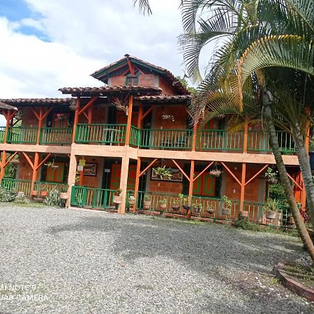 Finca Hotel Villa Mariana Montenegro Ngoại thất bức ảnh