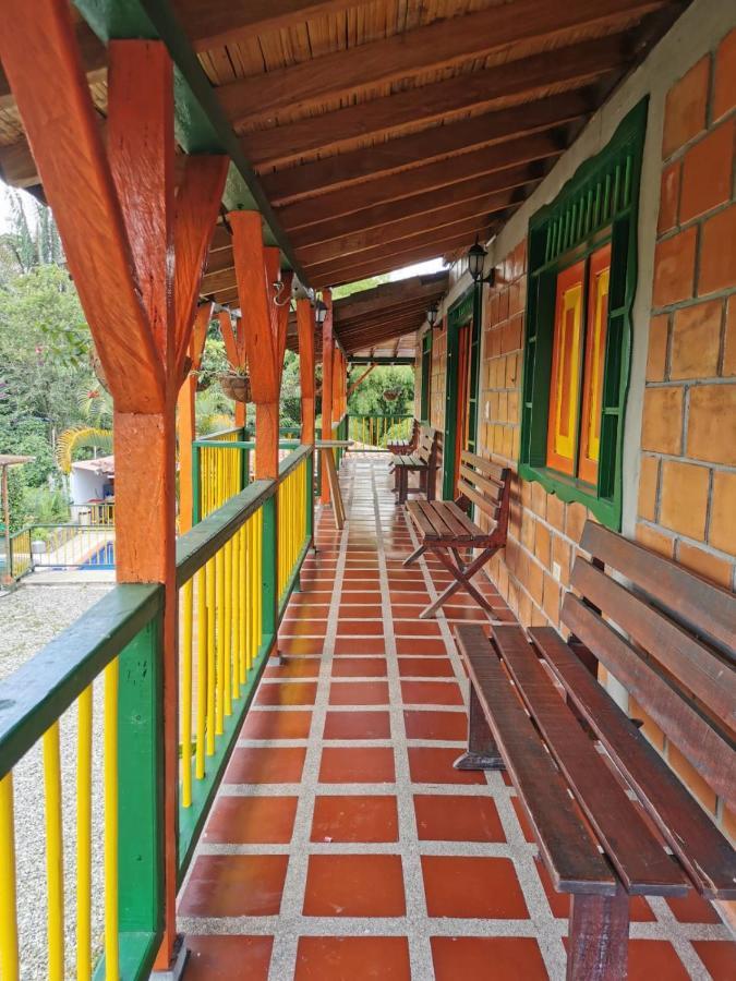 Finca Hotel Villa Mariana Montenegro Ngoại thất bức ảnh