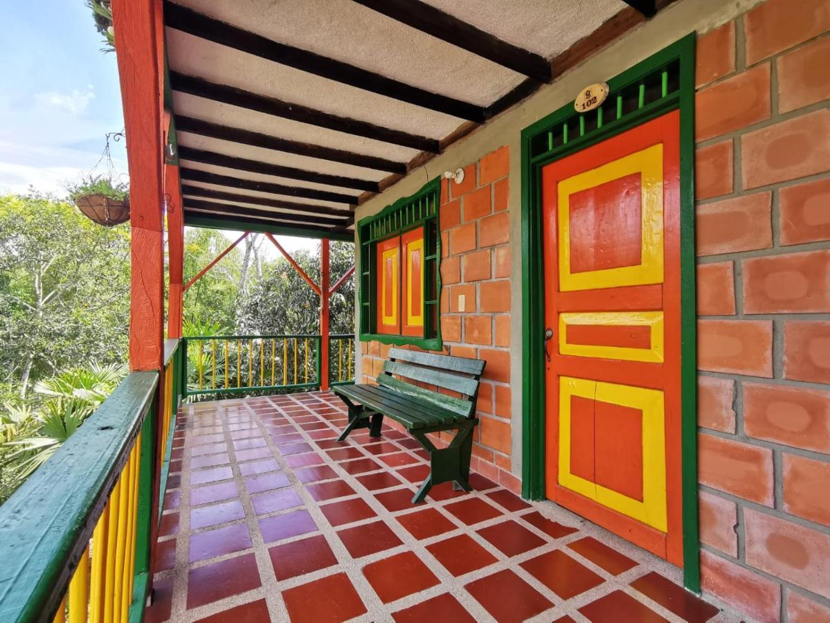 Finca Hotel Villa Mariana Montenegro Ngoại thất bức ảnh