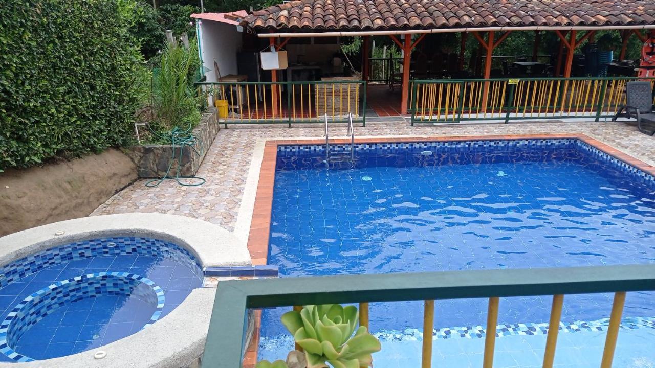 Finca Hotel Villa Mariana Montenegro Ngoại thất bức ảnh