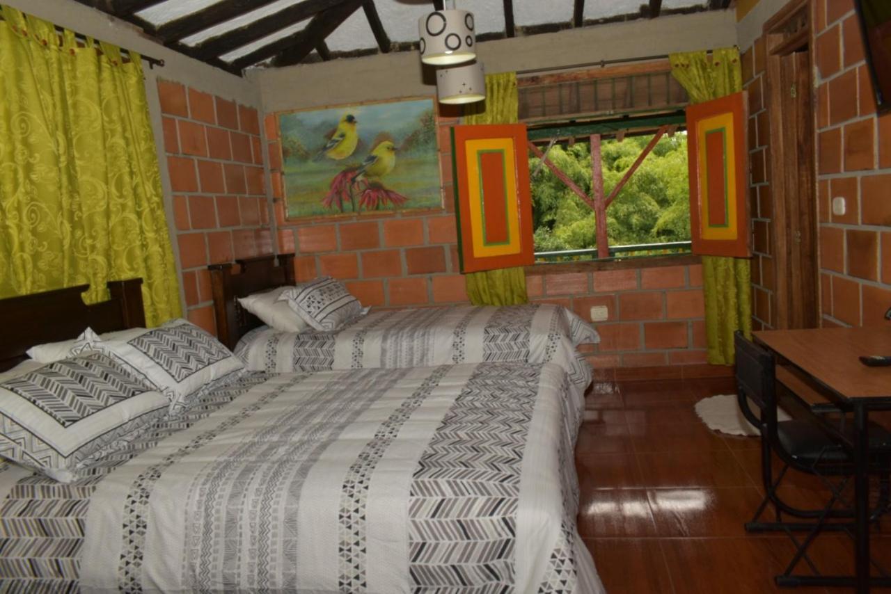 Finca Hotel Villa Mariana Montenegro Ngoại thất bức ảnh