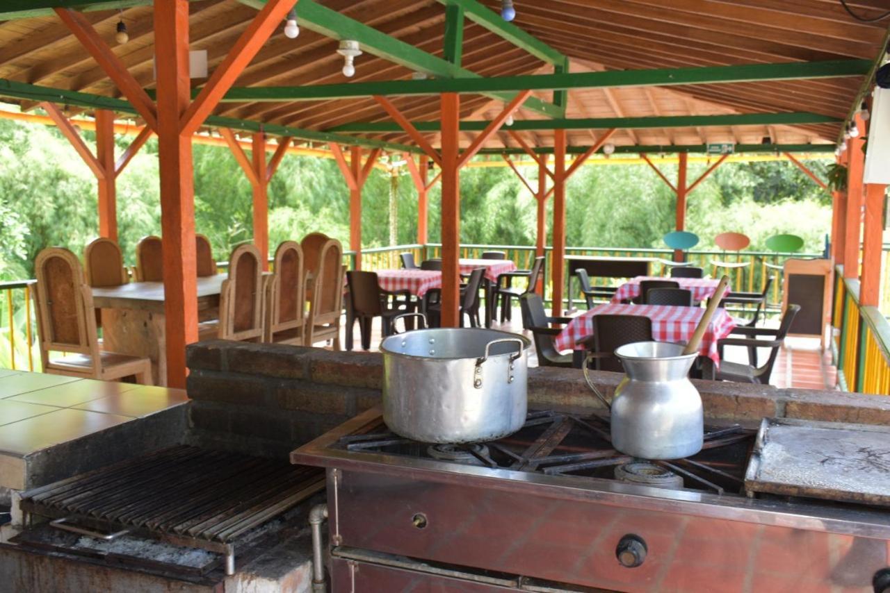 Finca Hotel Villa Mariana Montenegro Ngoại thất bức ảnh