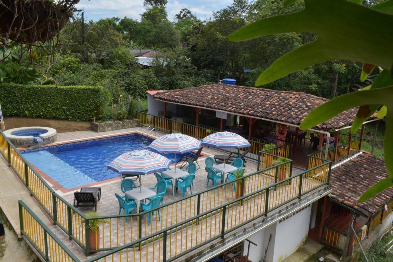 Finca Hotel Villa Mariana Montenegro Ngoại thất bức ảnh
