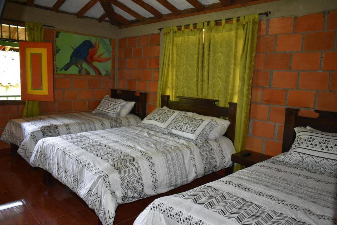 Finca Hotel Villa Mariana Montenegro Ngoại thất bức ảnh