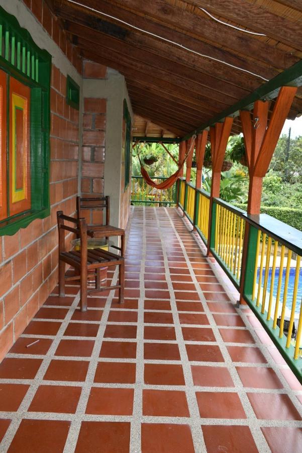 Finca Hotel Villa Mariana Montenegro Ngoại thất bức ảnh