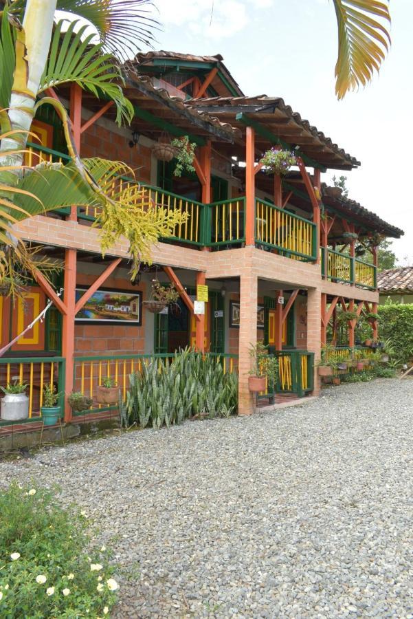 Finca Hotel Villa Mariana Montenegro Ngoại thất bức ảnh