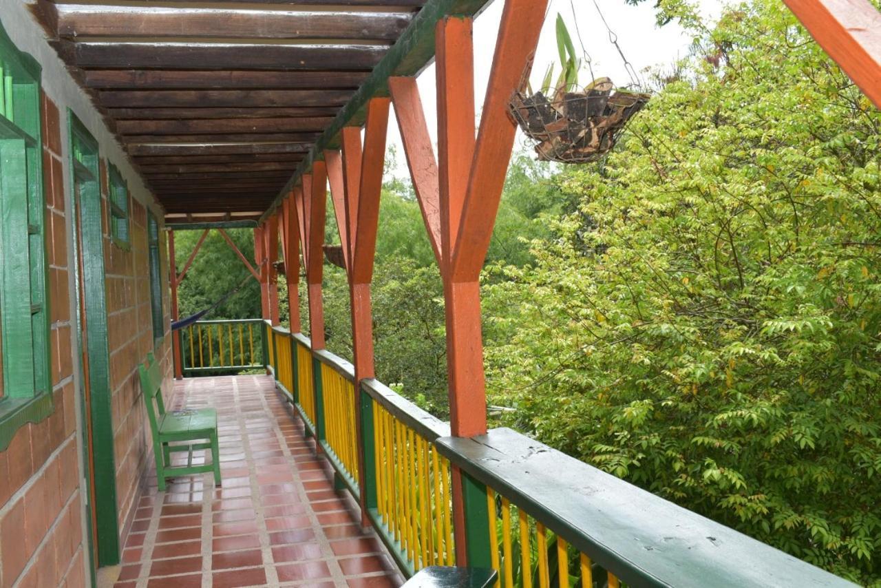 Finca Hotel Villa Mariana Montenegro Ngoại thất bức ảnh