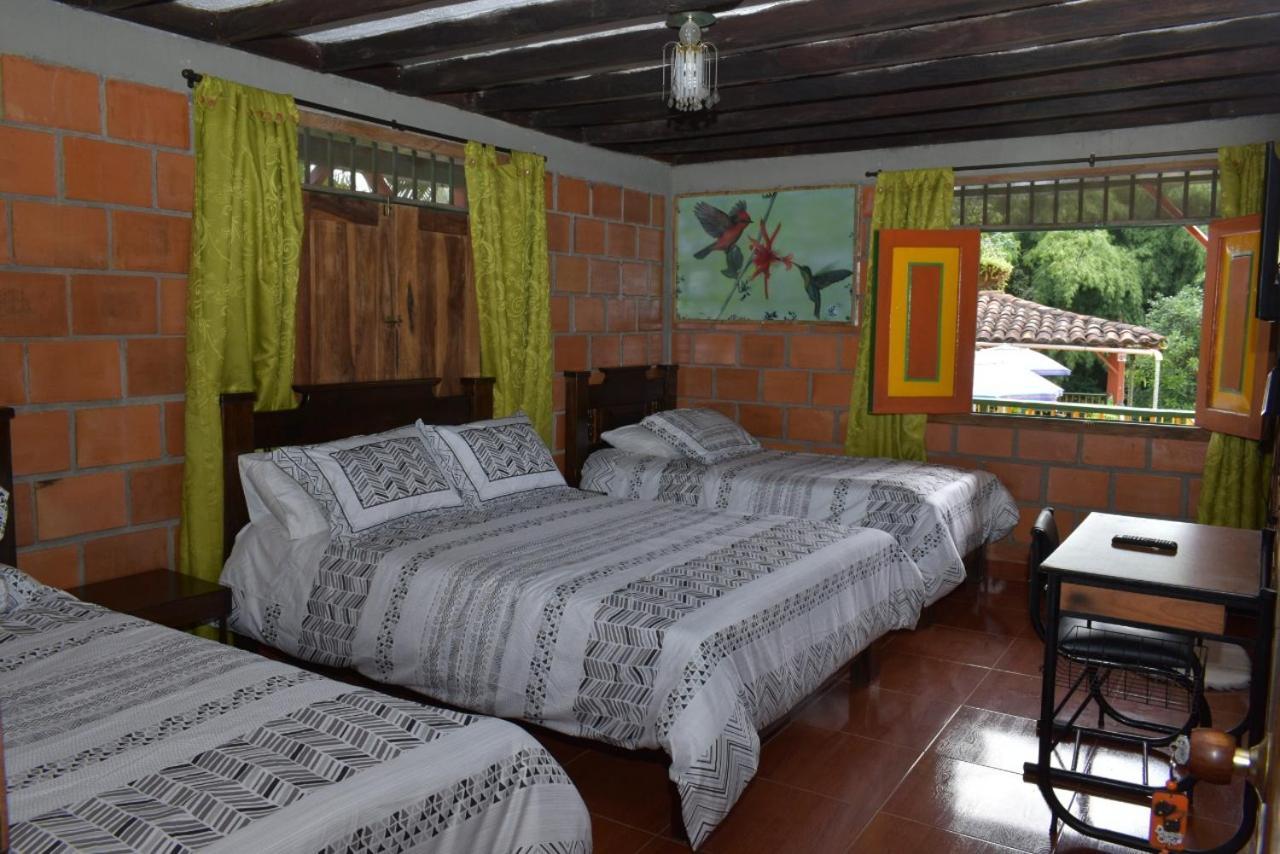 Finca Hotel Villa Mariana Montenegro Ngoại thất bức ảnh